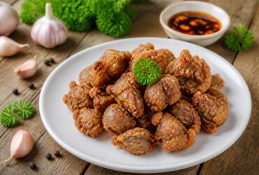 Easy Fried Chicken Gizzards Recipe