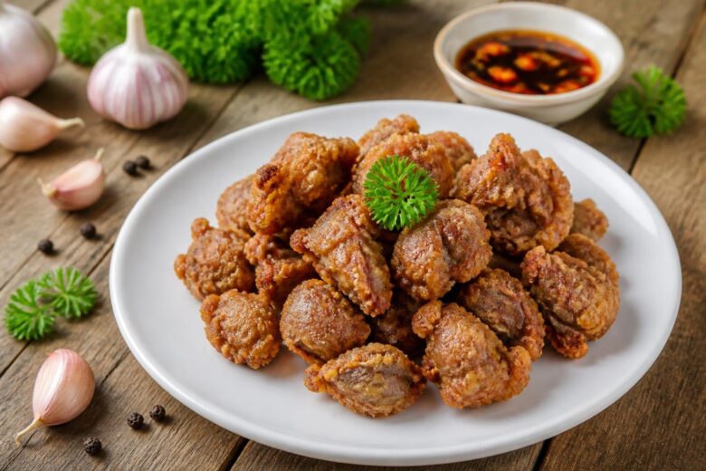 Easy Fried Chicken Gizzards Recipe