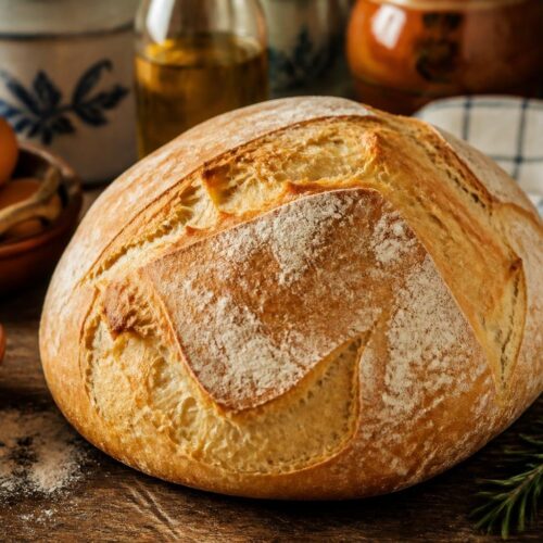 Portuguese Bread Recipe