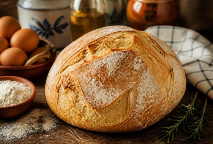 Portuguese Bread Recipe