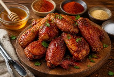 Wingstop Hot Honey Rub Recipe