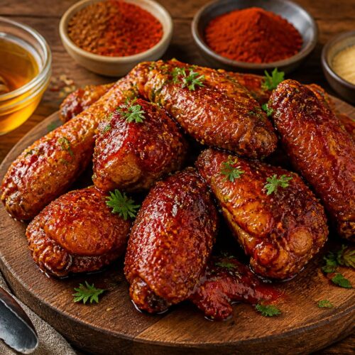 Wingstop Hot Honey Rub Recipe
