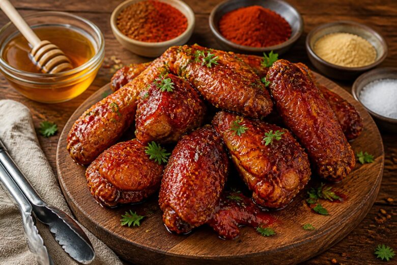 Wingstop Hot Honey Rub Recipe