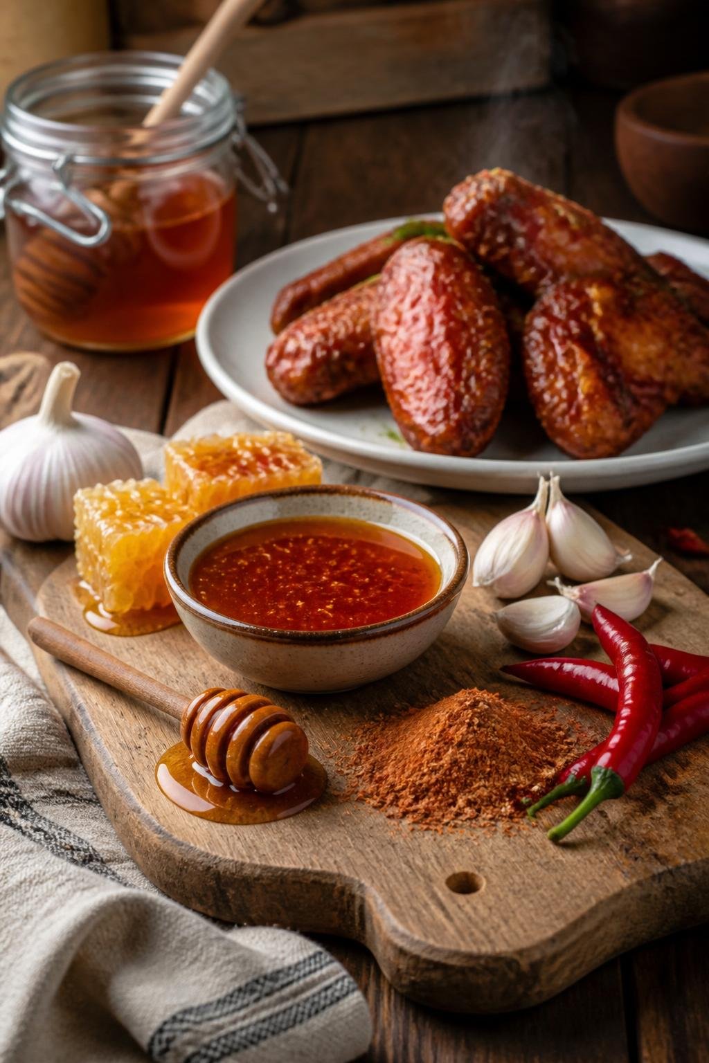 Wingstop Hot Honey Rub 