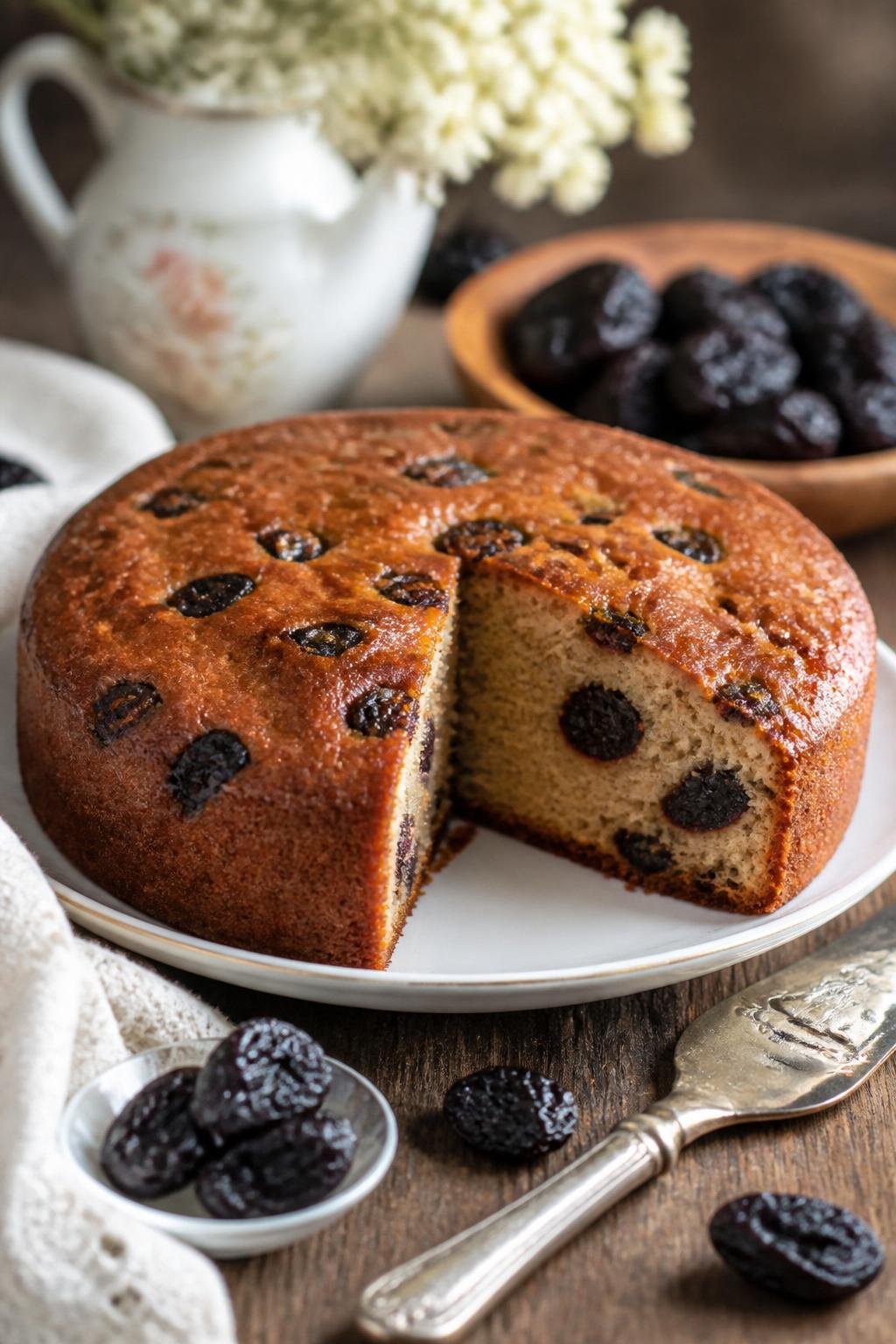 Pioneer Woman Prune Cake 