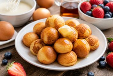 Pancake Poppers Recipe
