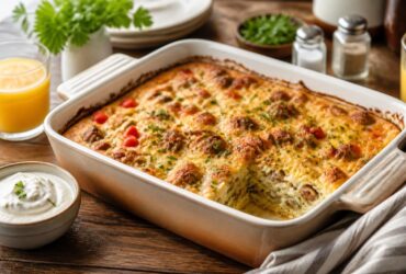 Joanna Gaines Breakfast Casserole Recipe
