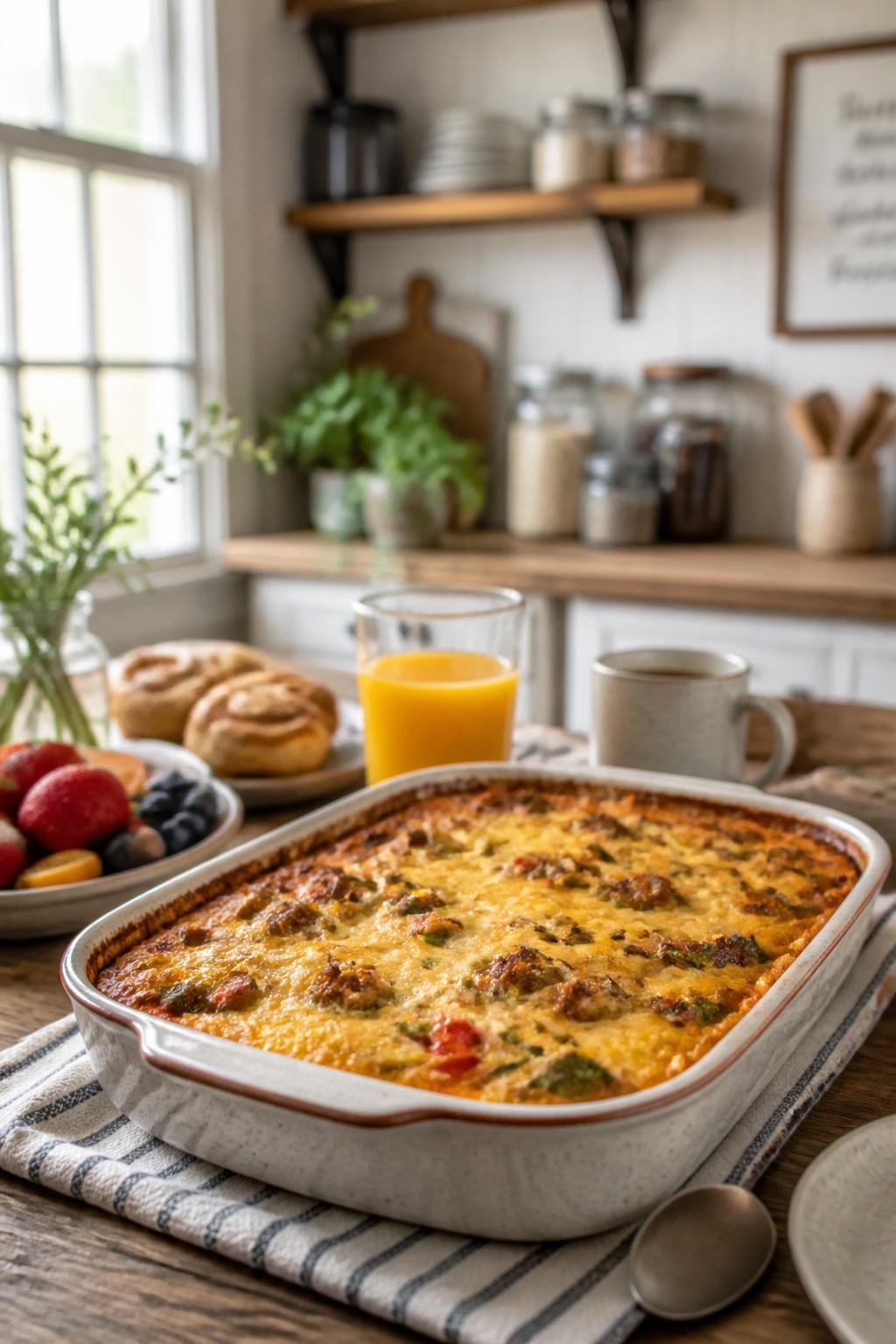 Joanna Gaines Breakfast Casserole 