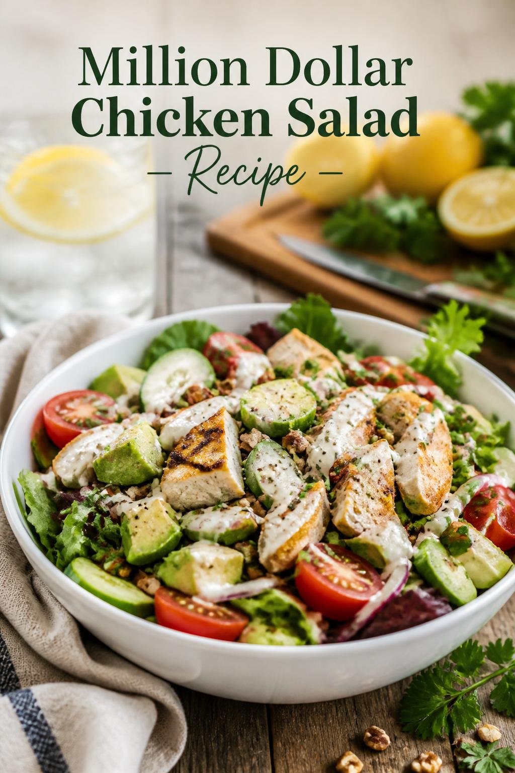 Million Dollar Chicken Salad
