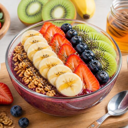 5 Minute Acai Bowl Recipe 5 5 Minute Acai Bowl Recipe