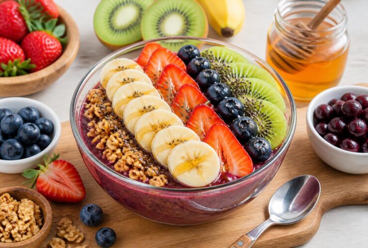 5 Minute Acai Bowl Recipe