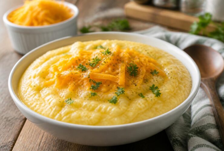 Paula Deen Cheese Grits Recipe
