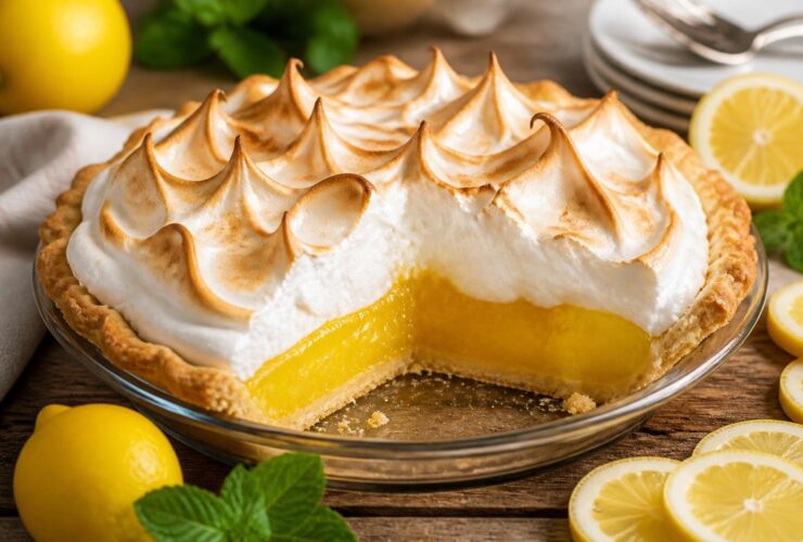 Jello Lemon Meringue Pie Recipe