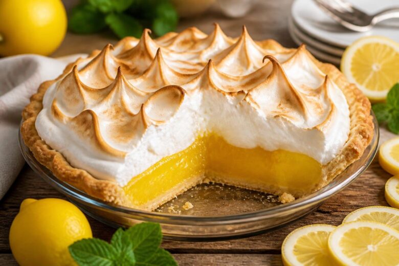 Jello Lemon Meringue Pie Recipe