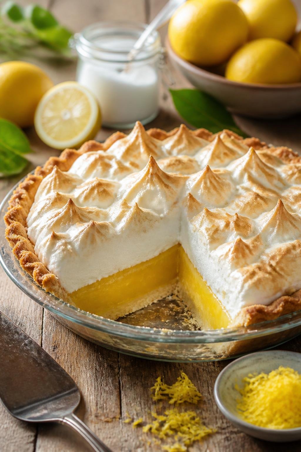 Jello Lemon Meringue Pie 