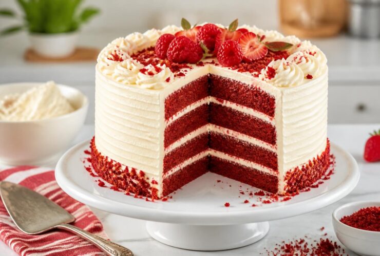 Red Velvet Dream Cake Recipe