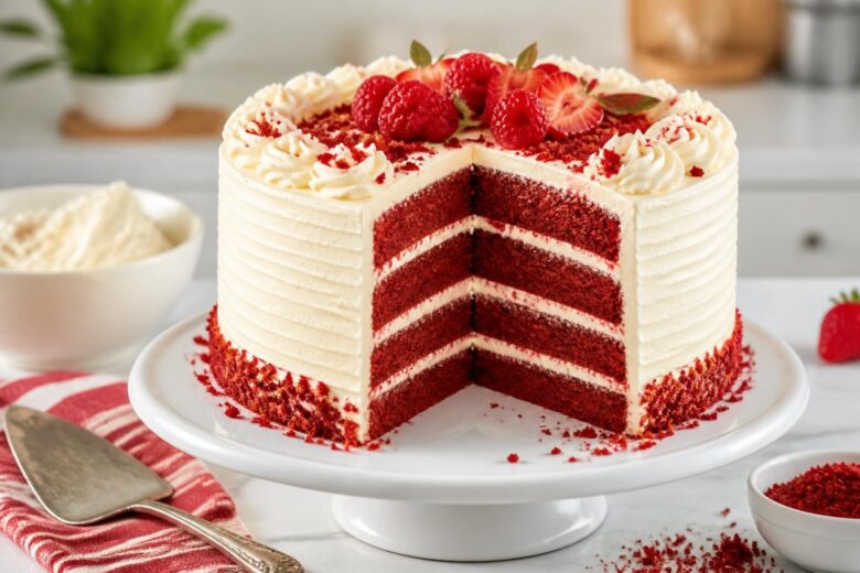 Red Velvet Dream Cake Recipe 1 Red Velvet Dream Cake Recipe