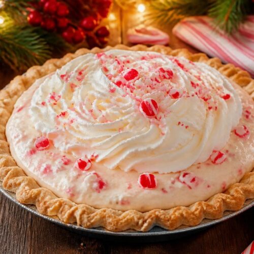 Bakers Square Candy Cane Pie Recipe