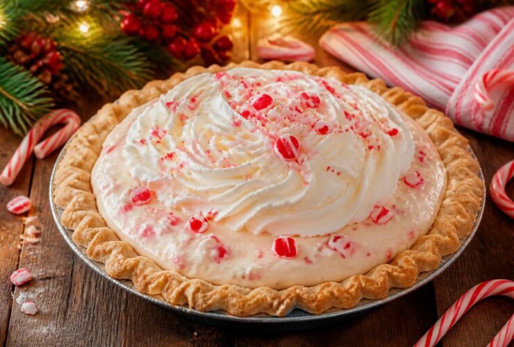Bakers Square Candy Cane Pie Recipe