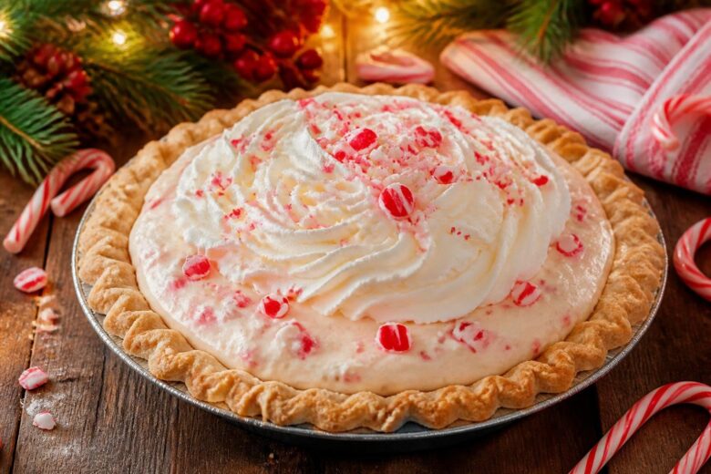 Bakers Square Candy Cane Pie Recipe