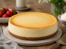 Joanna Gaines Classic Cheesecake Recipe
