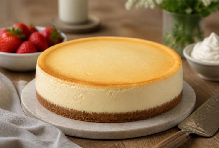 Joanna Gaines Classic Cheesecake Recipe