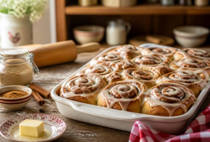Pioneer Woman Cinnamon Roll Recipe