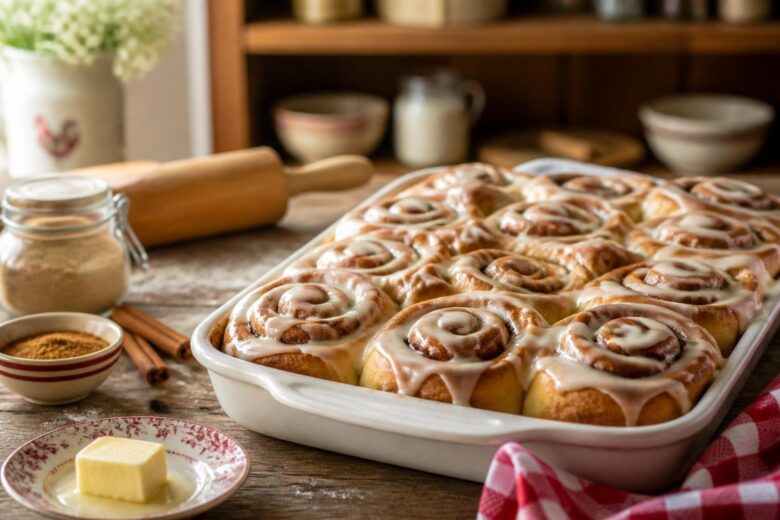Pioneer Woman Cinnamon Roll Recipe