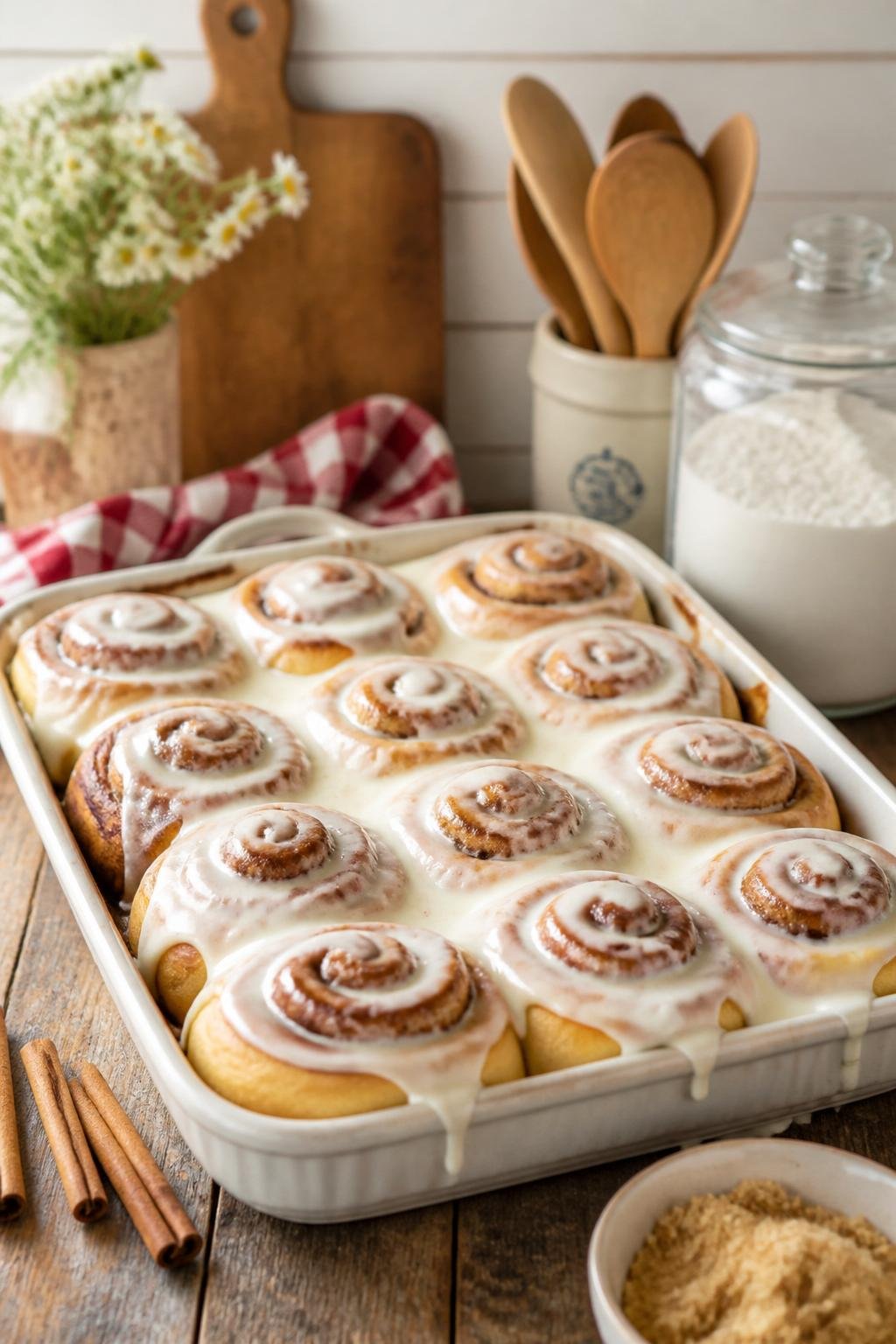 Pioneer Woman Cinnamon Roll 