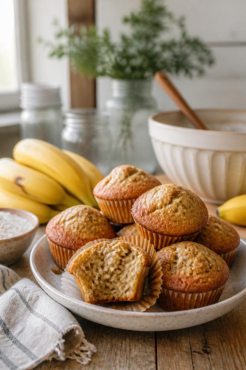 Joanna Gaines Banana Muffins Recipe 4 Joanna Gaines Banana Muffins