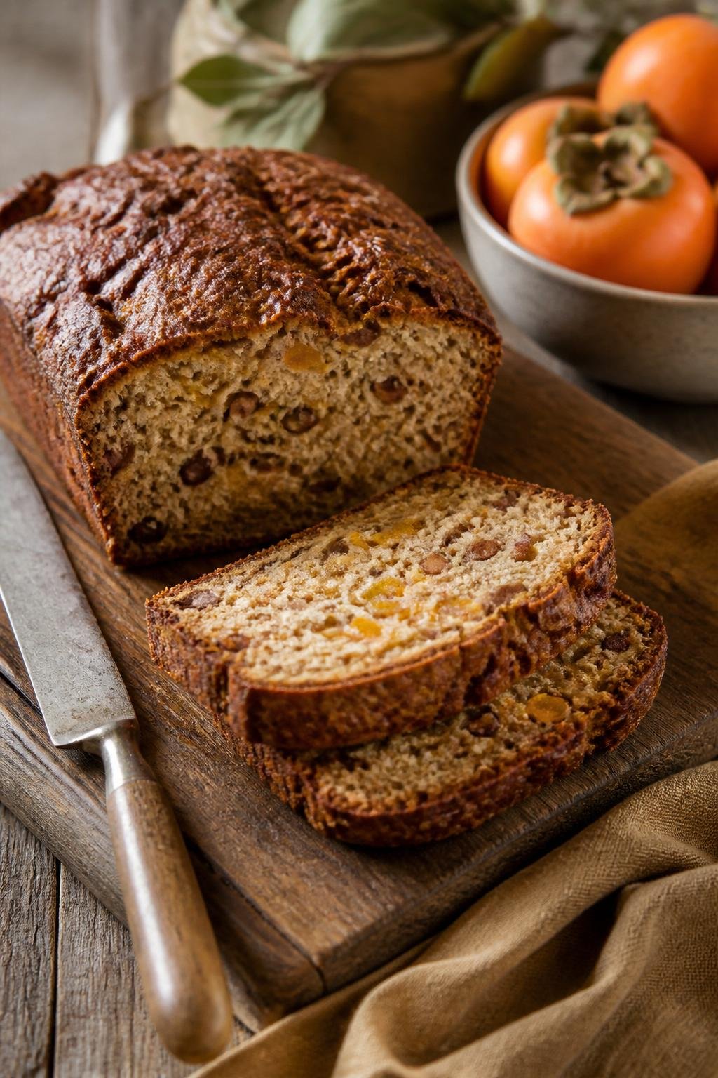 James Beard Persimmon Bread