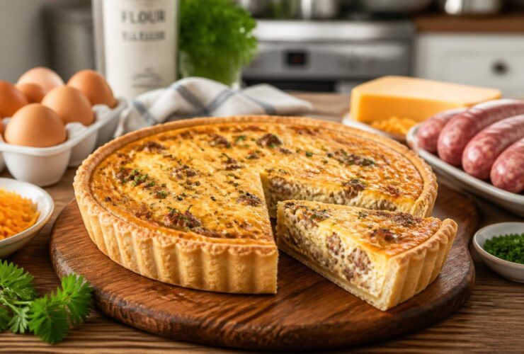 Pioneer Woman Sausage Quiche Recipe