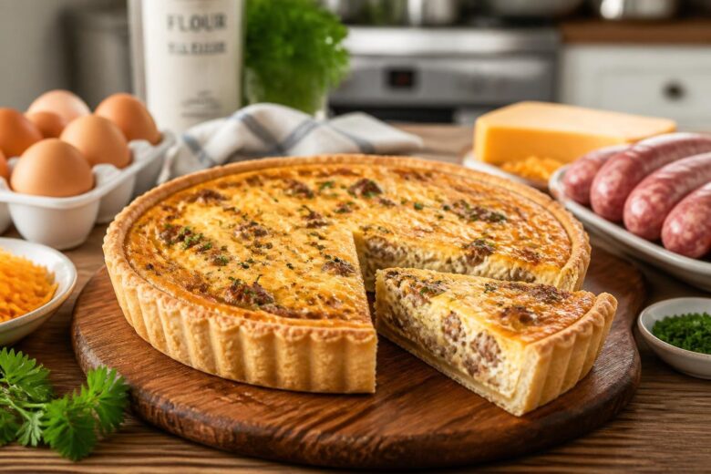 Pioneer Woman Sausage Quiche Recipe