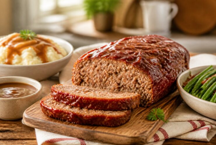 Paula Deen Meatloaf Recipe