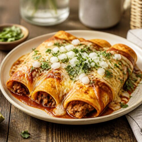 Joanna Gaines Beef Enchiladas Recipe