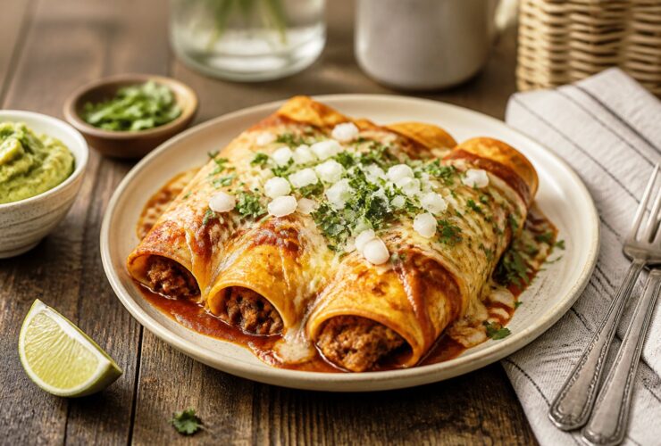 Joanna Gaines Beef Enchiladas Recipe