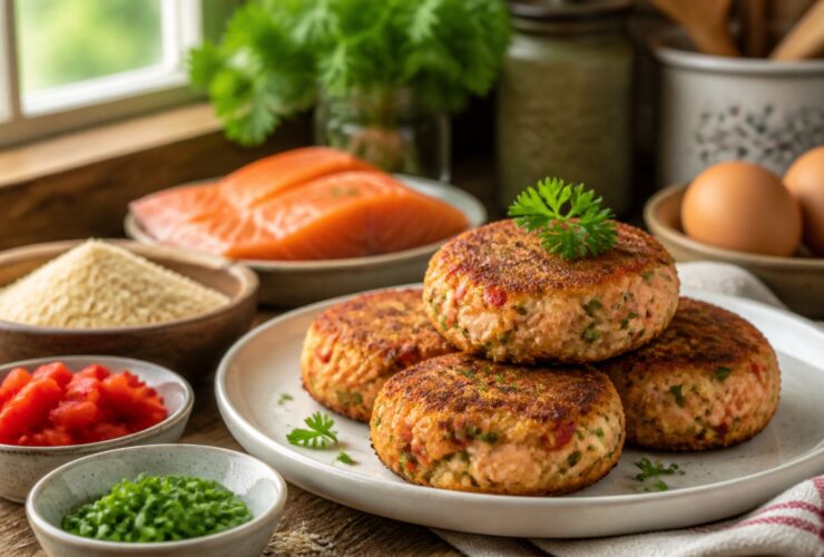 Pioneer Woman Salmon Cakes Recipe