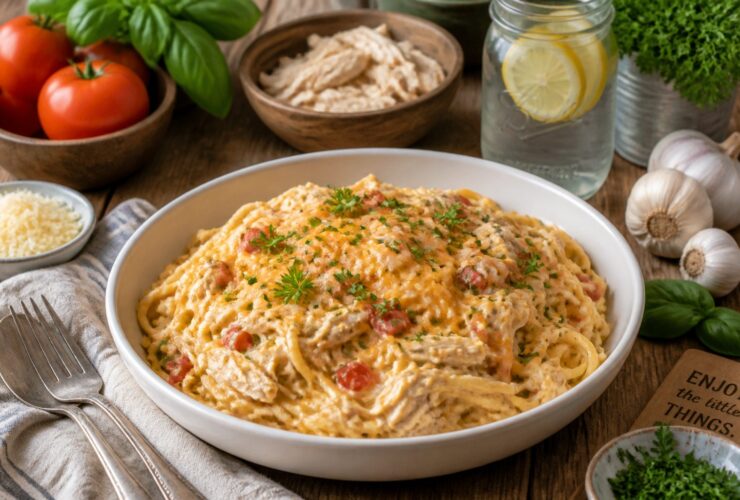Joanna Gaines Chicken Spaghetti Recipe