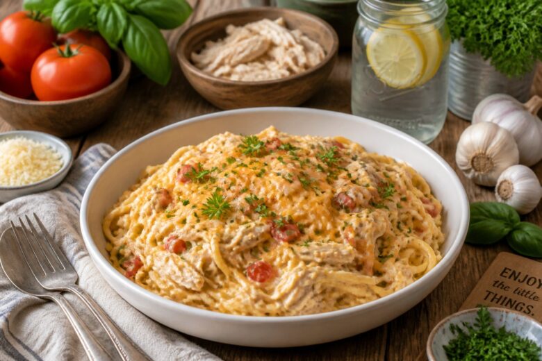 Joanna Gaines Chicken Spaghetti Recipe 1 Joanna Gaines Chicken Spaghetti Recipe