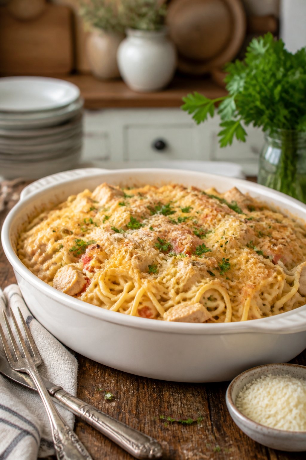 Joanna Gaines Chicken Spaghetti Recipe 4 Joanna Gaines Chicken Spaghetti