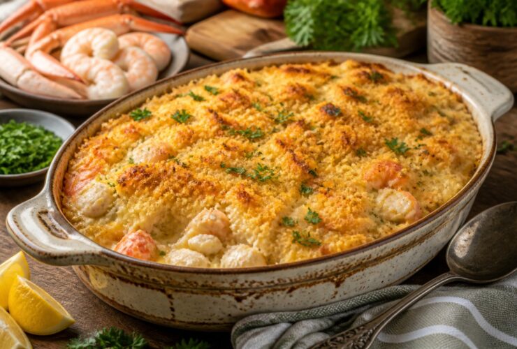 Pioneer Woman Seafood Casserole Recipe