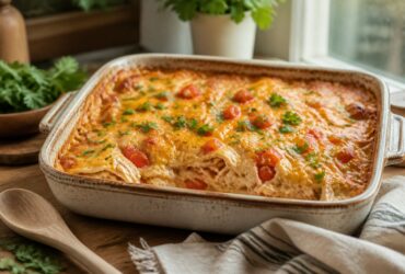 Joanna Gaines King Ranch Chicken Casserole Recipe