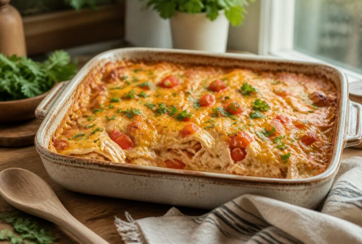 Joanna Gaines King Ranch Chicken Casserole Recipe
